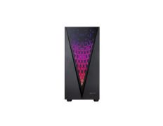 CAJA ATX ABYSM DANUBE KOLPA BLACK 2x3.5" 2x2.5" GPU MAX 345mm