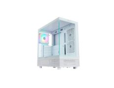 CAJA ATX ABYSM DANUBE SAVA H400 WHITE - Gabinete con USB-C - GPU MAX 410mm