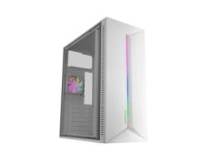 CAJA ATX MARS GAMING MCBLAZE BLANCO CRISTAL TEMPLADO GPU 300mm