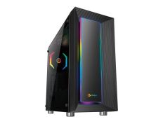 CAJA ATX TALIUS AURIGA CRISTAL TEMPLADO 3.0 - Comprar en Línea