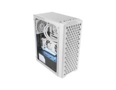 CAJA ATX MARS GAMING MCIPROW 2x3.5" 4xSSD VENTANA LATERAL 1xUSB3.0 2xUSB2.0 AUDIO BLANCA