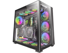 Caja ATX Semitorre XXL Mars Gaming MCV2 Black