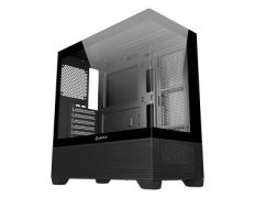 CAJA ATX UNYKA REVELAT GAMING BLACK FRONTAL Y LATERAL DE VIDRIO TEMPLADO