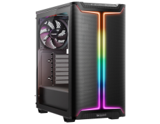 Caja Miditower Atx Sin Fuente De Alimentación/base Pura 501dx Bgw76 Be Quiet