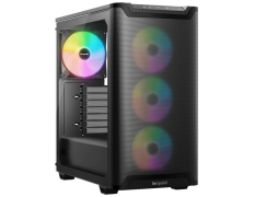 Caja Miditower Atx Sin Fuente De Alimentación/base Pura 501lx Bgw78 Be Quiet