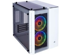Caja Corsair Crystal 280X Blanco