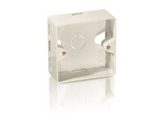 Caja de Superficie Equip - Rosetas RJ45 en Blanco - Modelo 1255