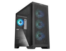 CAJA E-ATX DANUBE MURA ARGB COLOR NEGRO MAX 415mm GPU USB-C 3x2.5”