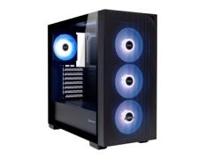 CAJA E-ATX UNYKA REVELAT MESH BLACK - 2x3.5" 2x2.5" - 2xUSB3.0 1xUSB-C GPU 425mm