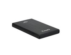 CAJA EXTERNA 2.5" USB 3.0 TOOQ TQE-2522B PARA 2,5" 9,5 SATA USB 3.0 NEGRA