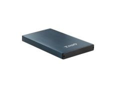 CAJA EXTERNA 2.5" USB 3.0 TOOQ TQE-2527PB SATA 9,5MM USB 3.0/3.1 GEN1 AZUL PACIFICO