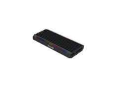 CAJA EXTERNA M.2 USB-C NEGRO - TOOQ TQE-2222B (M.2 NGFF/NVMe USB 3.1 GEN2)