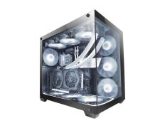 CAJA GAMING MARS GAMING MCV4 XXL BLACK - E-ATX - VENTANA CRISTAL DOBLE