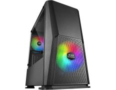 Caja Gaming Minitorre Mars Gaming MCONE