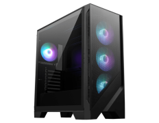 CAJA MSI MAG FORGE 320R AIRFLOW | CRISTAL TEMPLADO