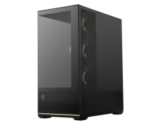 Msi Mag Pano 110r Pz Carcasa De Ordenador Midi Tower Negro