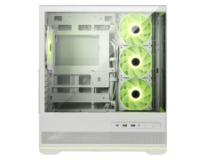 Msi Mag Pano 110r Pz White Carcasa De Ordenador Midi Tower Blanco