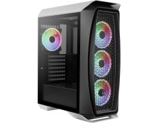 Caja Gaming Semitorre Aerocool Aero One Duo Blanca