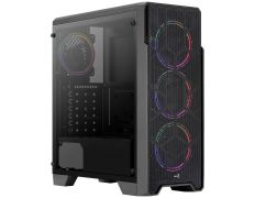 Caja Gaming Semitorre Aerocool Ore Saturn ATX