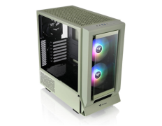 Caja Semi-torre Atx Thermaltake Ceres 350 Mx Verde