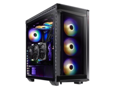 XPG Torre Gaming BATTLECRUISER ARGB Black