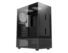 Torre Pc Caja Pc Xpg Invader X Mini Negro Midi Tower Atx/micro Atx/mini-itx Ventana Lateral