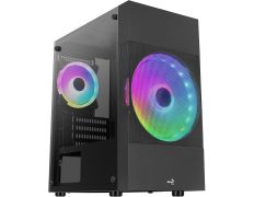Caja Micro ATX Aerocool Atomic Lite Black V2