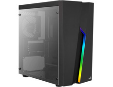 Caja Micro ATX Aerocool Bolt Mini Negro