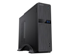 CAJA MICROATX SLIM UNYKA UK2011 TYPE C DISEÑO COMPACTO FUENTE SFX 450W FORMATO HORIZONTAL VERTICAL