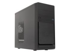 CAJA MICROATX UNYKAch MATX UK6023 U3 COLOR NEGRO USB 2x2.0 2x3.0 INCLUYE FUENTE DE ALIMENTACION