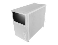 CAJA MICROATX GAMING MARS GAMING BLANCA CON PANTALLA IPS 8" MINI HDMI Y VENTANA CRISTAL