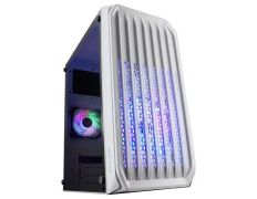 CAJA GAMING MARS GAMING MC-S2 WHITE MICROATX - Frontal con Ventilador FRGB - Ventana Lateral - Sin Fuente