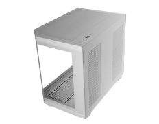 CAJA GAMING BLANCO CON CRISTAL TEMPLADO - MARS GAMING MC3TCOREMW - MICROATX 415mm GPU