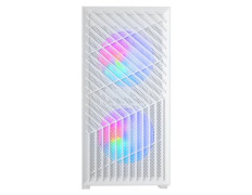 CAJA GAMING MICROATX MARS MCVORTEXW BLANC - CRISTAL TEMPLADO MESH FRONTAL GPU 273mm 1x3.5 2x2.5