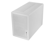 CAJA MARS GAMING MCXPS BLANCO 280-360MM MICROATX CRISTAL TEMPLADO MESH GPU 1x3.5 2x2.5