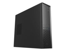 Caja MicroATX Slim UNYKA UK 3001 Black | Horizontal o Vertical | Fuente TFX Soportada