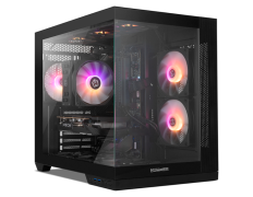 Nox Xtreme Products Hummer Astra Neo- Semitorre Atx | M-atx | Itx, Negro