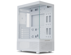 Nox Xtreme Products Hummer Vision White - Semitorre Atx | M-atx, Blanco