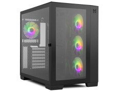 NOX Hummer Astra Midi Tower Negro