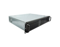 CAJA RACK 19" 2U UNYKAch UK2129 - Rejilla Frontal con Filtro Antipolvo USB 2.0 y 3.0