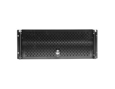 CAJA RACK 19" 4U UNYKAch UK4129 - Frontal de Rejilla con Llave y Filtro Antipolvo