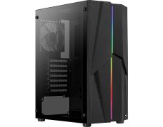 Caja Semitorre Aerocool Mecha Black