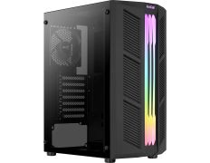 Caja Semitorre Aerocool Prime Black ATX