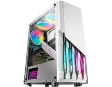 Caja Semitorre Mars Gaming MC-X2 Blanco