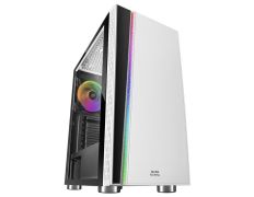 Caja Semitorre Mars Gaming MC8W White