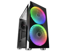 Caja Semitorre Mars Gaming MC9 White ATX/MicroATX/Mini-ITX