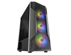 Caja Semitorre Mars Gaming MCA Negra ATX/MicroATX/Mini-ITX