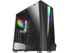 Caja Semitorre Mars Gaming MCL Negra