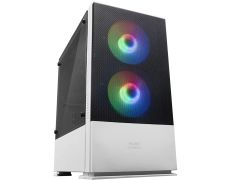 Caja Semitorre Mars Gaming MCZW White MicroATX/Mini-ITX