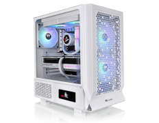 CAJA THERMALTAKE CERES 330 TG ARGB SNOW ATX 2XUSB 3.0 SIN FUENTE BLANCO